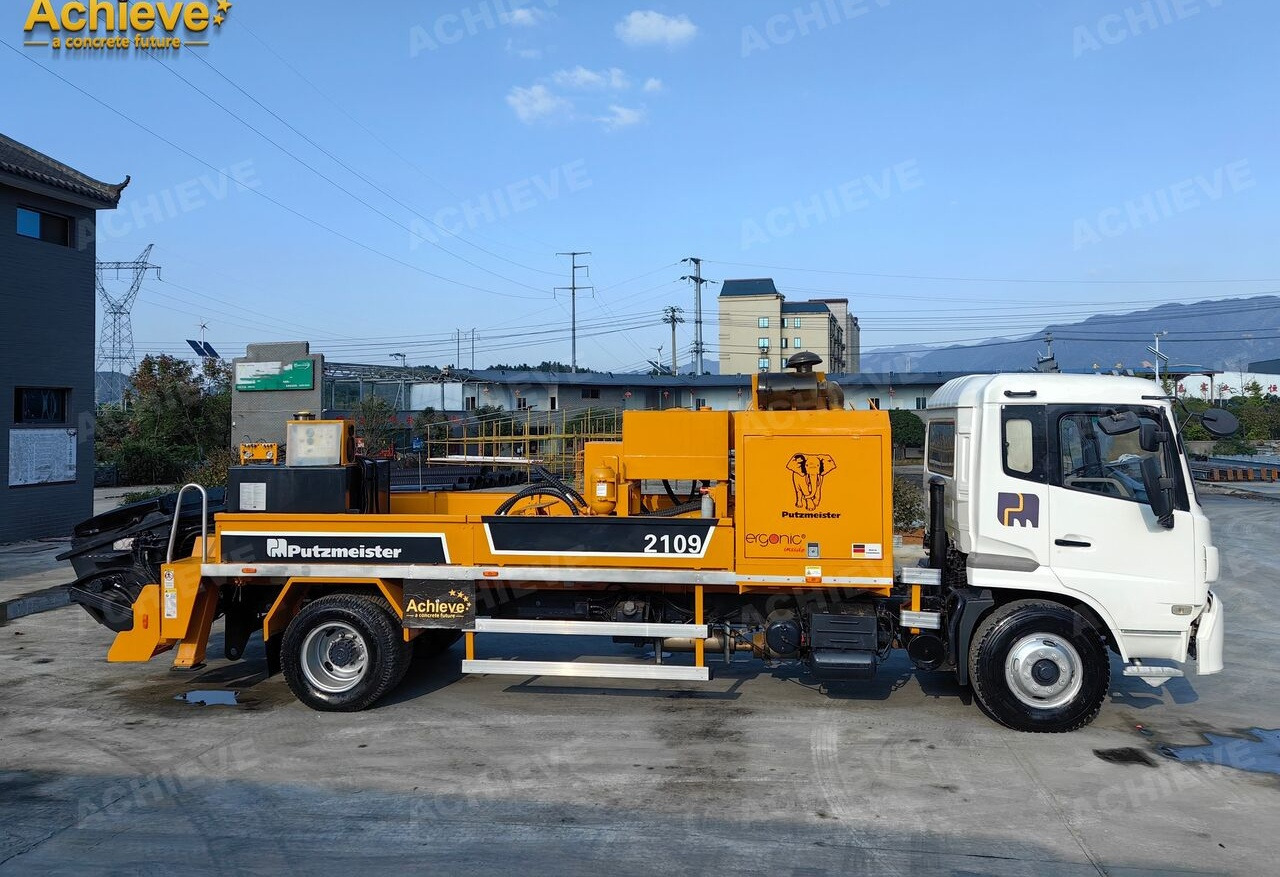Putzmeister Putzmeister SG5121THB BSF 2109H-D 2024 Diesel【ACHIEVE】TOP CONDITION!!! lizing Putzmeister Putzmeister SG5121THB BSF 2109H-D 2024 Diesel【ACHIEVE】TOP CONDITION!!!: slika 14