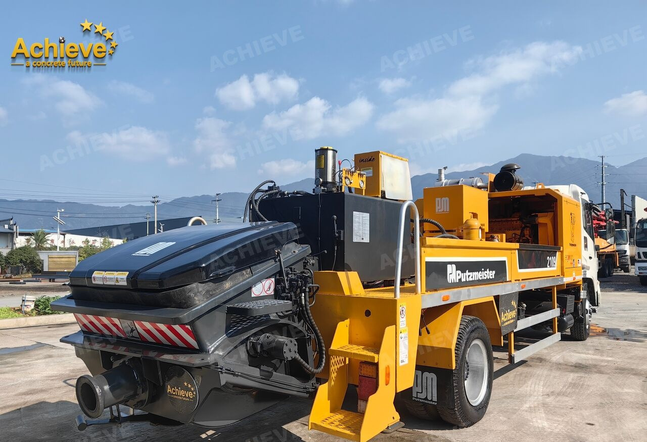 Putzmeister Putzmeister SG5121THB BSF 2109H-D 2024 Diesel【ACHIEVE】TOP CONDITION!!! - Črpalka za beton: slika 4 Putzmeister Putzmeister SG5121THB BSF 2109H-D 2024 Diesel【ACHIEVE】TOP CONDITION!!! - Črpalka za beton: slika 4