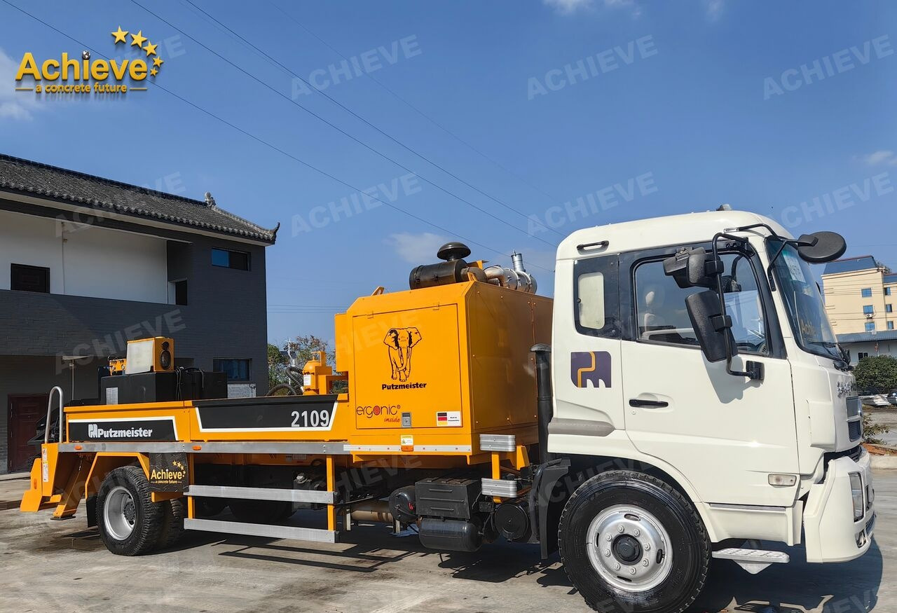 Putzmeister Putzmeister SG5121THB BSF 2109H-D 2024 Diesel【ACHIEVE】TOP CONDITION!!! - Črpalka za beton: slika 1 Putzmeister Putzmeister SG5121THB BSF 2109H-D 2024 Diesel【ACHIEVE】TOP CONDITION!!! - Črpalka za beton: slika 1