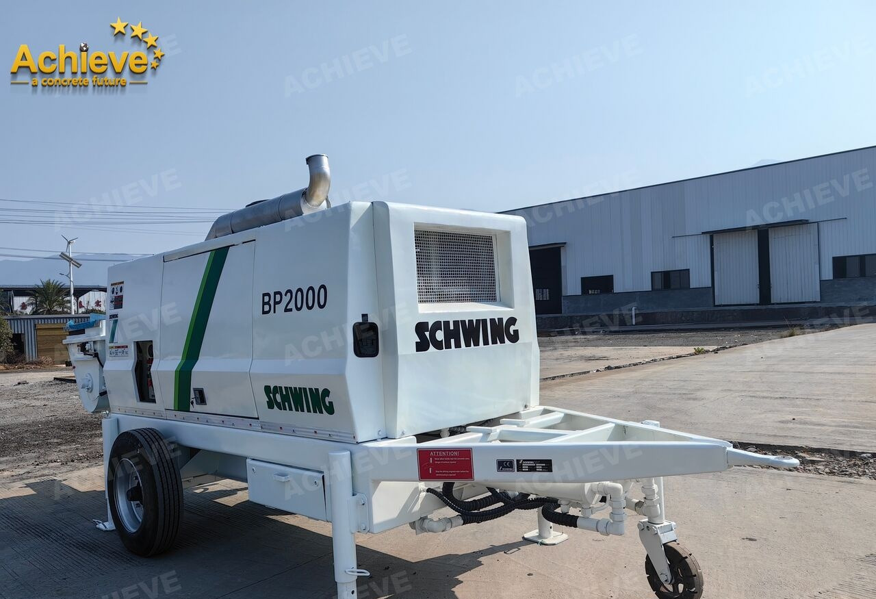 SCHWING STETTER 2009【ACHIEVE】TOP CONDITION!!! Good Selling SCHWING Projection BP2000 11Estuco Concreto Concrete Pump - Stacionarna betonska črpalka: slika 5 SCHWING STETTER 2009【ACHIEVE】TOP CONDITION!!! Good Selling SCHWING Projection BP2000 11Estuco Concreto Concrete Pump - Stacionarna betonska črpalka: slika 5