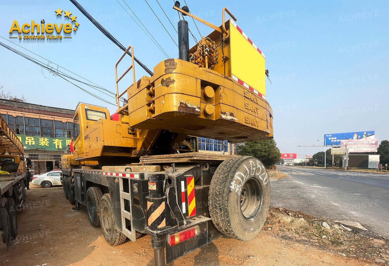 Sany 2020 SANY Stc800t6 used crane【ACHIEVE】TOP CONDITION!!! - Avtodvigalo: slika 4 Sany 2020 SANY Stc800t6 used crane【ACHIEVE】TOP CONDITION!!! - Avtodvigalo: slika 4
