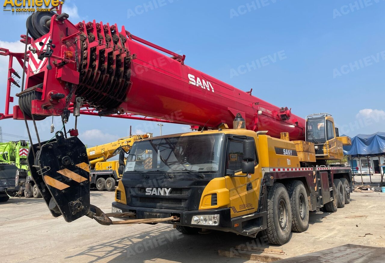 Sany 2021 Sany STC1000C7 100 Tons Truck crane【ACHIEVE】TOP CONDITION!!! - Avtodvigalo: slika 1 Sany 2021 Sany STC1000C7 100 Tons Truck crane【ACHIEVE】TOP CONDITION!!! - Avtodvigalo: slika 1