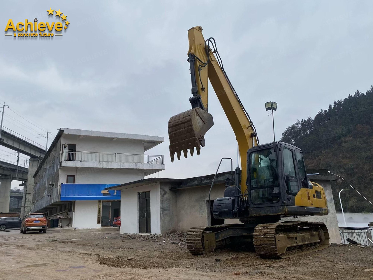 XCMG XE135D 0.32-0.61(0.52) m³ 86/2200 kw/rpm QSF3.8 260 L 99.1 kN 【ACHIEVE】 TOP CONDITION!!! - Bager goseničar: slika 5 XCMG XE135D 0.32-0.61(0.52) m³ 86/2200 kw/rpm QSF3.8 260 L 99.1 kN 【ACHIEVE】 TOP CONDITION!!! - Bager goseničar: slika 5