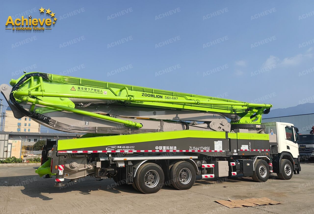 ZOOMLION ZOOMLION 2019 ZOOMLION 56X-6RZ 56M Scania P450 8x4【ACHIEVE】TOP CONDITION!!! lizing ZOOMLION ZOOMLION 2019 ZOOMLION 56X-6RZ 56M Scania P450 8x4【ACHIEVE】TOP CONDITION!!!: slika 26