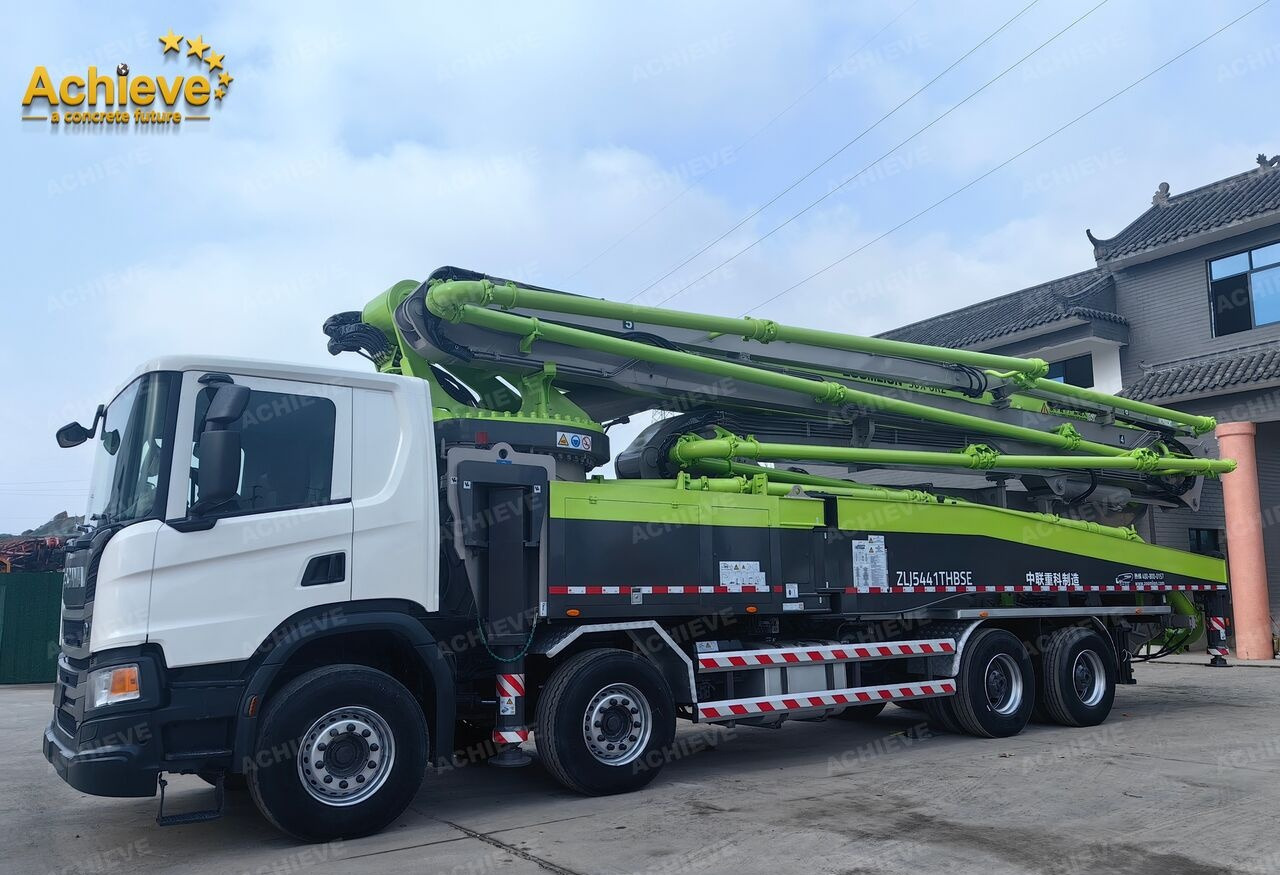 ZOOMLION ZOOMLION 2019 ZOOMLION 56X-6RZ 56M Scania P450 8x4【ACHIEVE】TOP CONDITION!!! - Črpalka za beton: slika 3 ZOOMLION ZOOMLION 2019 ZOOMLION 56X-6RZ 56M Scania P450 8x4【ACHIEVE】TOP CONDITION!!! - Črpalka za beton: slika 3