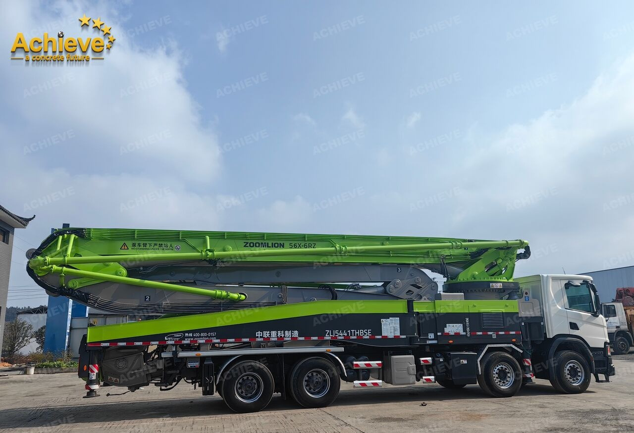 ZOOMLION ZOOMLION 2019 ZOOMLION 56X-6RZ 56M Scania P450 8x4【ACHIEVE】TOP CONDITION!!! lizing ZOOMLION ZOOMLION 2019 ZOOMLION 56X-6RZ 56M Scania P450 8x4【ACHIEVE】TOP CONDITION!!!: slika 20