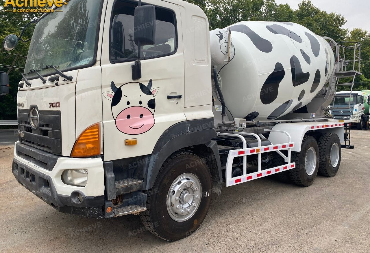 Zoomlion Zoomlion ZLJ5312GJBHT5E four-axle 12F S 【ACHIEVE】TOP CONDITION!!! - Avtomešalec: slika 5 Zoomlion Zoomlion ZLJ5312GJBHT5E four-axle 12F S 【ACHIEVE】TOP CONDITION!!! - Avtomešalec: slika 5
