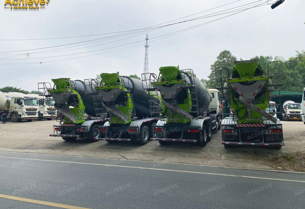 Zoomlion Zoomlion ZLJ5312GJBHT5E four-axle 12F S 【ACHIEVE】TOP CONDITION!!! - Avtomešalec: slika 3 Zoomlion Zoomlion ZLJ5312GJBHT5E four-axle 12F S 【ACHIEVE】TOP CONDITION!!! - Avtomešalec: slika 3