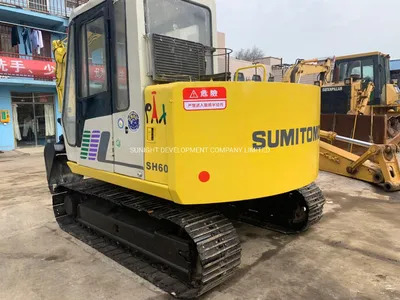 0.3m3 Used Sumitomo Sh60 Mini Crawler Excavator 6t Origin From Japan - Bager goseničar: slika 1 0.3m3 Used Sumitomo Sh60 Mini Crawler Excavator 6t Origin From Japan - Bager goseničar: slika 1