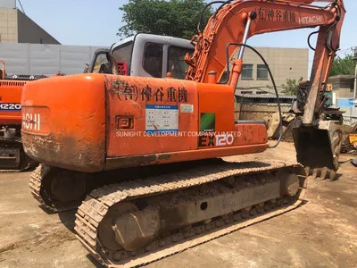 12t Medium Size Hitachi Ex120-5 Crawler Excavator Ex120 - Bager goseničar: slika 1 12t Medium Size Hitachi Ex120-5 Crawler Excavator Ex120 - Bager goseničar: slika 1