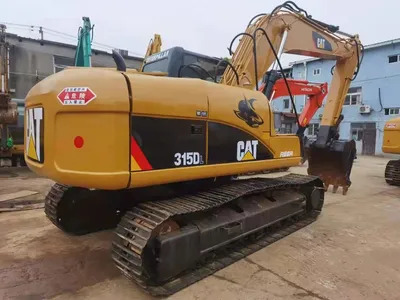 15 Ton Used Excavator Cat 315D 315c Crawler Excavator Machinery - Bager goseničar: slika 1 15 Ton Used Excavator Cat 315D 315c Crawler Excavator Machinery - Bager goseničar: slika 1