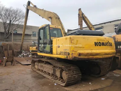 18meter Long Boom 22t Used Crawler Excavator Komatsu PC220-6 PC220 Crawler Excavator - Bager goseničar: slika 1 18meter Long Boom 22t Used Crawler Excavator Komatsu PC220-6 PC220 Crawler Excavator - Bager goseničar: slika 1