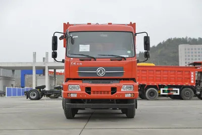 200HP Dumper Truck Dongfeng Kingrun 6X2 Tipper with 4.7m Body - Tovornjak prekucnik: slika 1 200HP Dumper Truck Dongfeng Kingrun 6X2 Tipper with 4.7m Body - Tovornjak prekucnik: slika 1