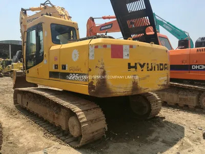 20t Hyundai R225LC-7 Korea Hydraulic Crawler Excavator R225 R215 Excavators - Bager goseničar: slika 1 20t Hyundai R225LC-7 Korea Hydraulic Crawler Excavator R225 R215 Excavators - Bager goseničar: slika 1
