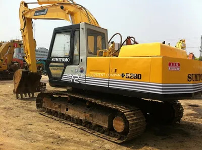 20t Japan Origin Used Sumitomo S280f2 S280 Sh200 0.7m3 Crawler Excavator - Bager goseničar: slika 1 20t Japan Origin Used Sumitomo S280f2 S280 Sh200 0.7m3 Crawler Excavator - Bager goseničar: slika 1