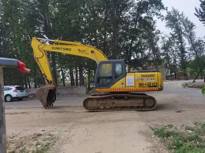 21 Ton Original Japanese Excavator Sumitomo Sh210 for Sale - Bager goseničar: slika 1 21 Ton Original Japanese Excavator Sumitomo Sh210 for Sale - Bager goseničar: slika 1
