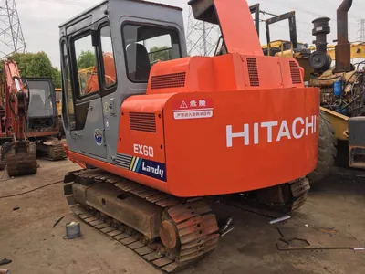 6 Ton Mini Japan Excavator Hitachi Ex60-1 with Isuzu Engine - Bager goseničar: slika 1 6 Ton Mini Japan Excavator Hitachi Ex60-1 with Isuzu Engine - Bager goseničar: slika 1