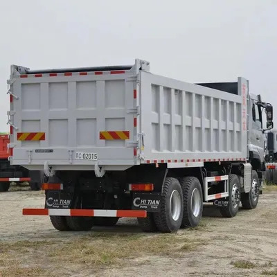 8X4 Rhd Tipper Truck Dongfeng 385HP High Strength Steel Body - Tovornjak prekucnik: slika 1 8X4 Rhd Tipper Truck Dongfeng 385HP High Strength Steel Body - Tovornjak prekucnik: slika 1