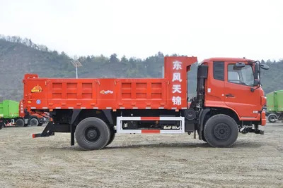 Brand New 6-Wheeler Sinotruck 220HP Donfeng Kingrun Dumper Truck - Tovornjak prekucnik: slika 1 Brand New 6-Wheeler Sinotruck 220HP Donfeng Kingrun Dumper Truck - Tovornjak prekucnik: slika 1