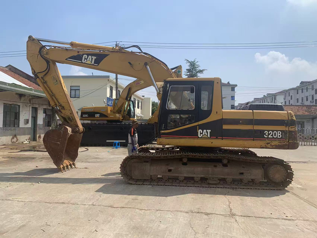 CATERPILLAR 320BL, 320CL Original Condition Used Excavator - Bager goseničar: slika 4 CATERPILLAR 320BL, 320CL Original Condition Used Excavator - Bager goseničar: slika 4