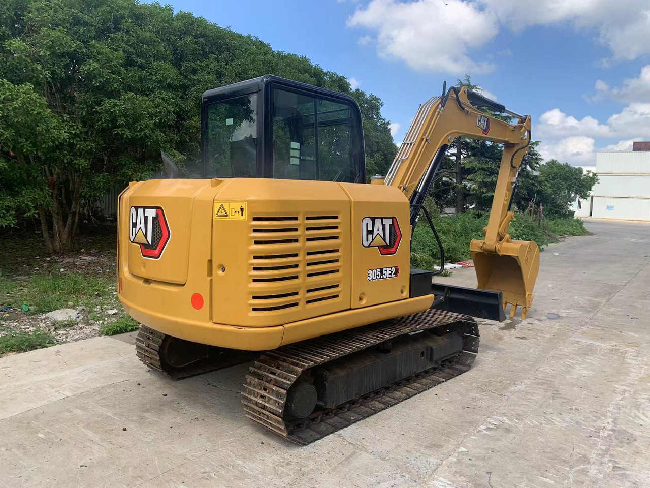 CATERPILLAR 5.5Ton Small Excavator Mini Crawler Excavator CAT 305E.E2 for Sale - Mini bager: slika 4 CATERPILLAR 5.5Ton Small Excavator Mini Crawler Excavator CAT 305E.E2 for Sale - Mini bager: slika 4