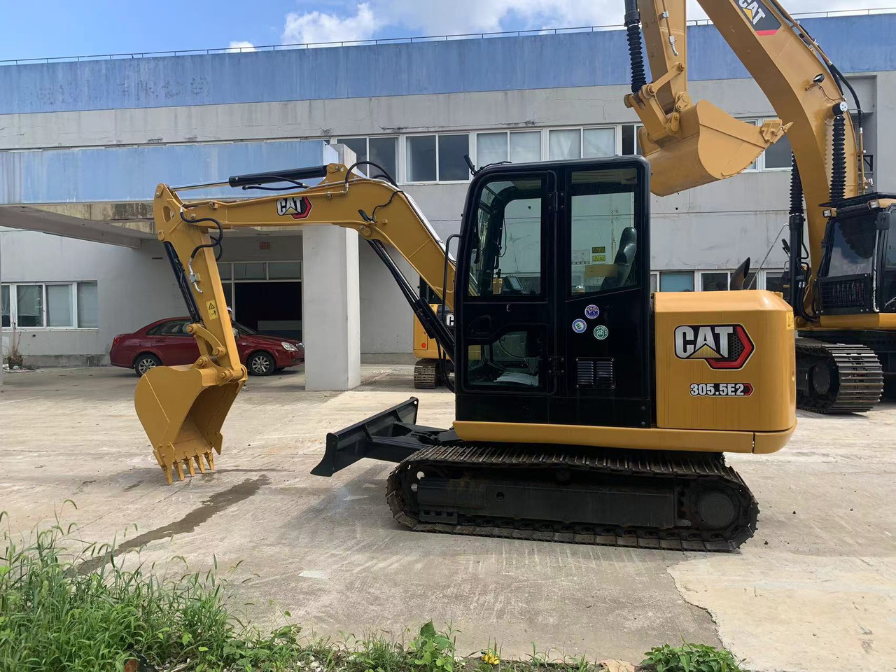 CATERPILLAR 5.5Ton Small Excavator Mini Crawler Excavator CAT 305E.E2 for Sale - Mini bager: slika 1 CATERPILLAR 5.5Ton Small Excavator Mini Crawler Excavator CAT 305E.E2 for Sale - Mini bager: slika 1