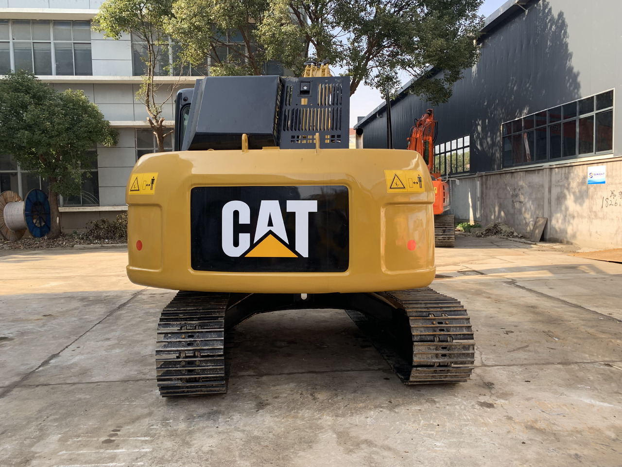Caterpillar 12 ton Excavator Used Condition CAT 312D Good Price - Bager goseničar: slika 3 Caterpillar 12 ton Excavator Used Condition CAT 312D Good Price - Bager goseničar: slika 3