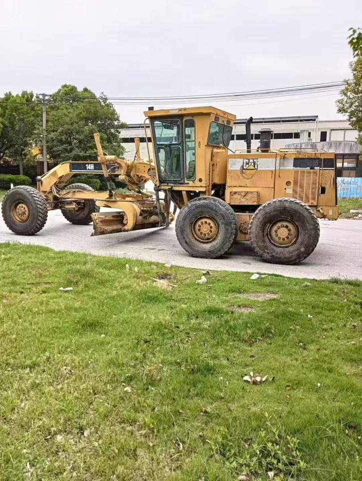 Caterpillar 14H, 140H Motor Grader Original Color CAT Machine - Greder: slika 4 Caterpillar 14H, 140H Motor Grader Original Color CAT Machine - Greder: slika 4
