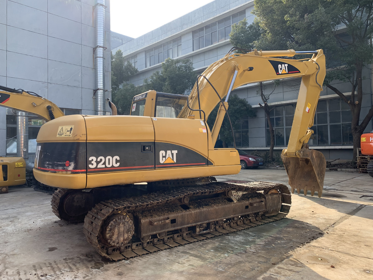 Caterpillar 20 ton Hydraulic Excavator 320C, 320CL Original Condition - Bager goseničar: slika 2 Caterpillar 20 ton Hydraulic Excavator 320C, 320CL Original Condition - Bager goseničar: slika 2