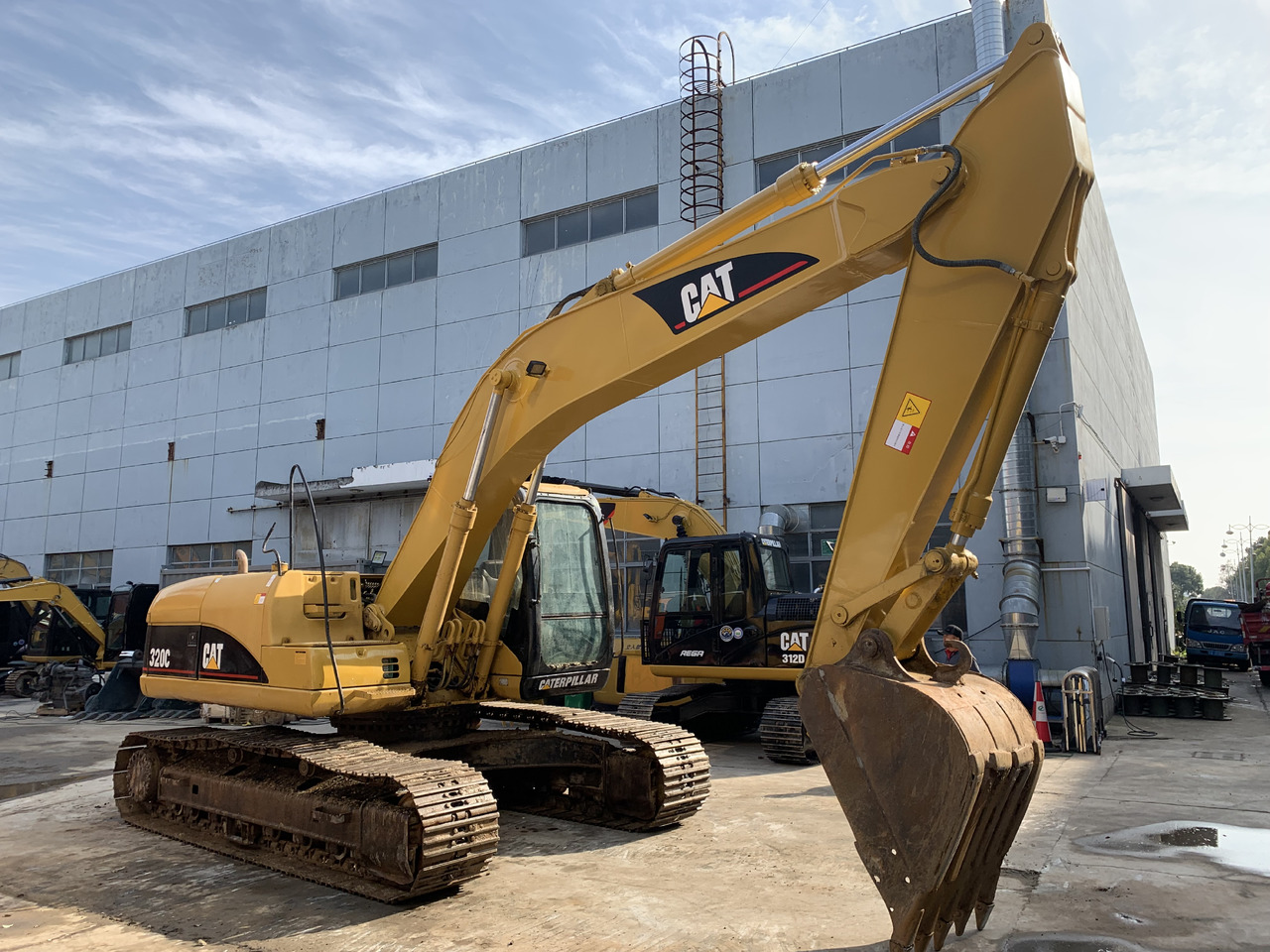 Caterpillar 20 ton Hydraulic Excavator 320C, 320CL Original Condition - Bager goseničar: slika 3 Caterpillar 20 ton Hydraulic Excavator 320C, 320CL Original Condition - Bager goseničar: slika 3