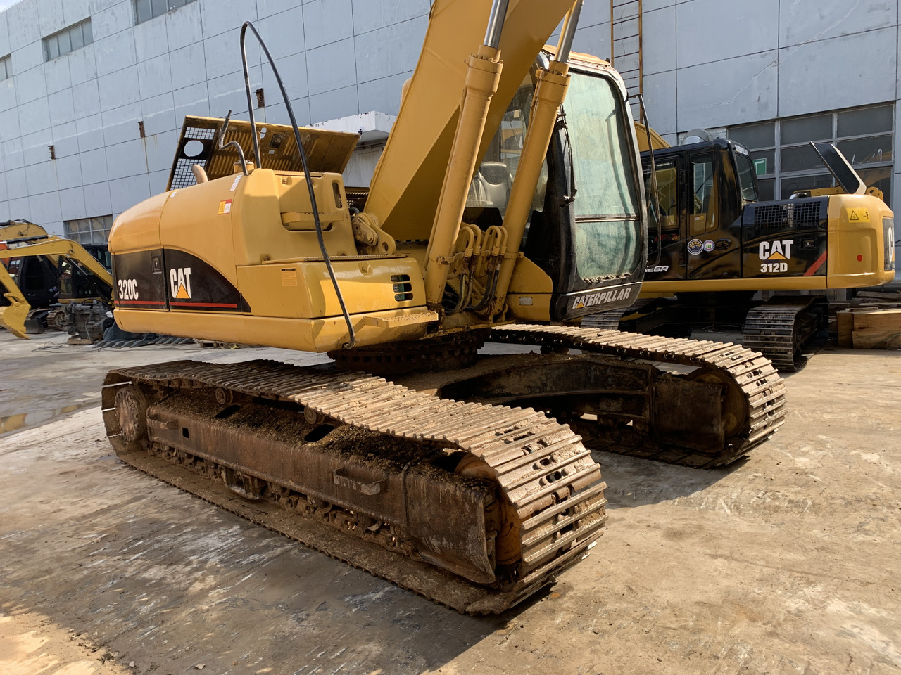 Caterpillar 20 ton Hydraulic Excavator 320C, 320CL Original Condition - Bager goseničar: slika 5 Caterpillar 20 ton Hydraulic Excavator 320C, 320CL Original Condition - Bager goseničar: slika 5