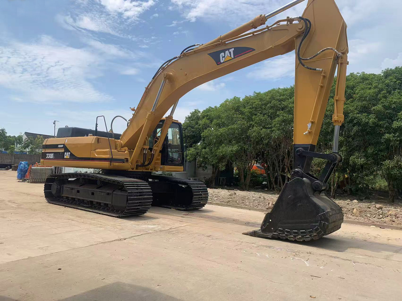 Caterpillar 30 ton Mining Excavator CAT 330B, 330BL - Bager goseničar: slika 3 Caterpillar 30 ton Mining Excavator CAT 330B, 330BL - Bager goseničar: slika 3