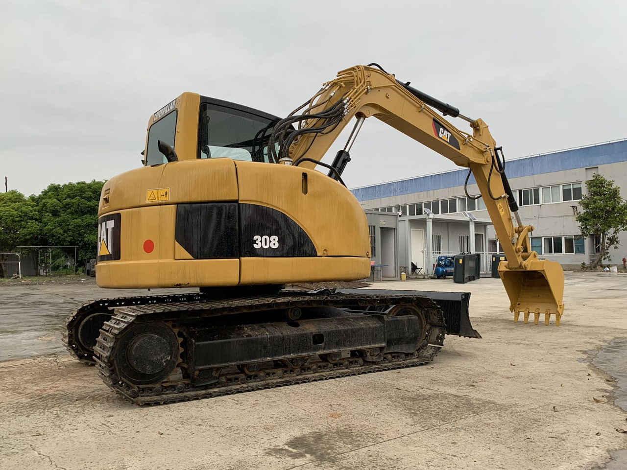 Caterpillar 308 Mini Excavator Used Machine Good Price on Sale - Bager goseničar: slika 5 Caterpillar 308 Mini Excavator Used Machine Good Price on Sale - Bager goseničar: slika 5