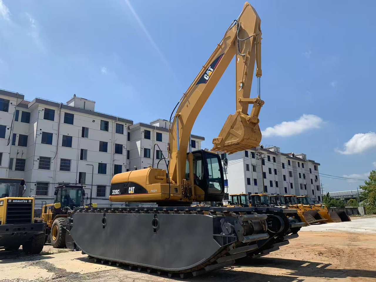 Caterpillar 320CL Swamp Buggy Secondhand Condition Floating Excavator - Bager goseničar: slika 2 Caterpillar 320CL Swamp Buggy Secondhand Condition Floating Excavator - Bager goseničar: slika 2