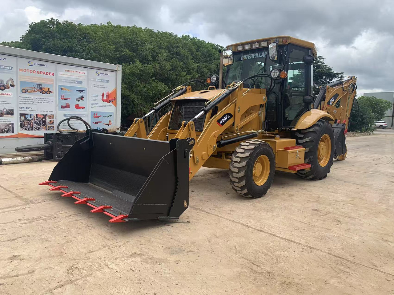 Caterpillar 420F, 420F2 Backhoe Loader with Telescopic Boom - Bager nakladalec: slika 2 Caterpillar 420F, 420F2 Backhoe Loader with Telescopic Boom - Bager nakladalec: slika 2