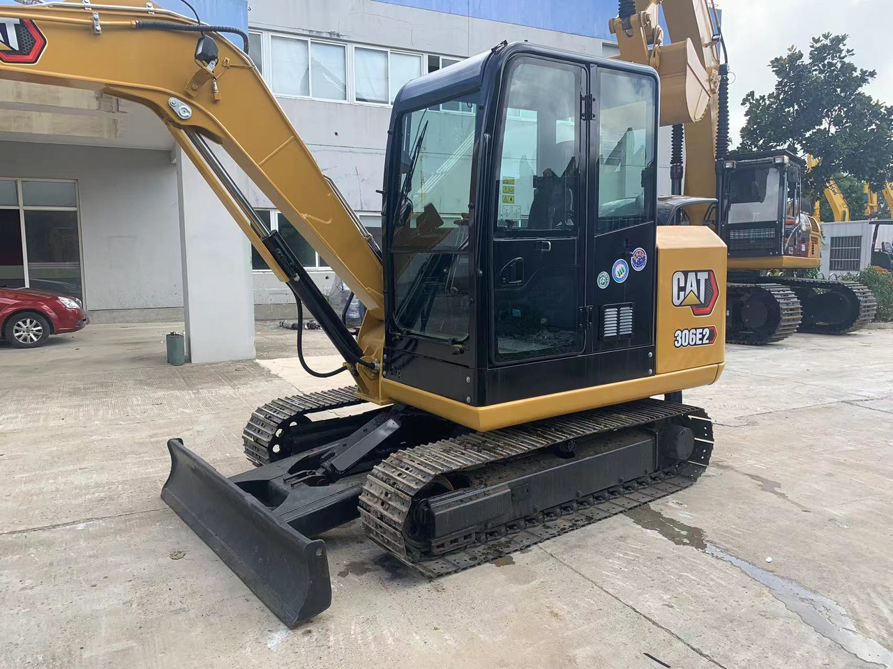Caterpillar 6 ton Mini Excavator CAT 306D, 306E2 - Bager goseničar: slika 5 Caterpillar 6 ton Mini Excavator CAT 306D, 306E2 - Bager goseničar: slika 5