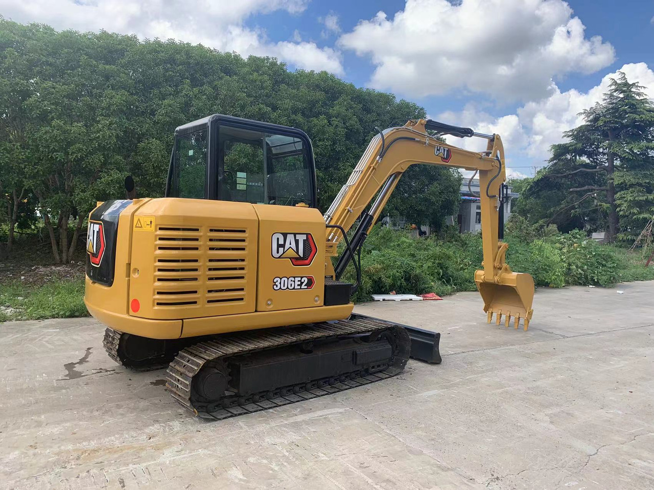 Caterpillar 6 ton Mini Excavator CAT 306D, 306E2 - Bager goseničar: slika 1 Caterpillar 6 ton Mini Excavator CAT 306D, 306E2 - Bager goseničar: slika 1