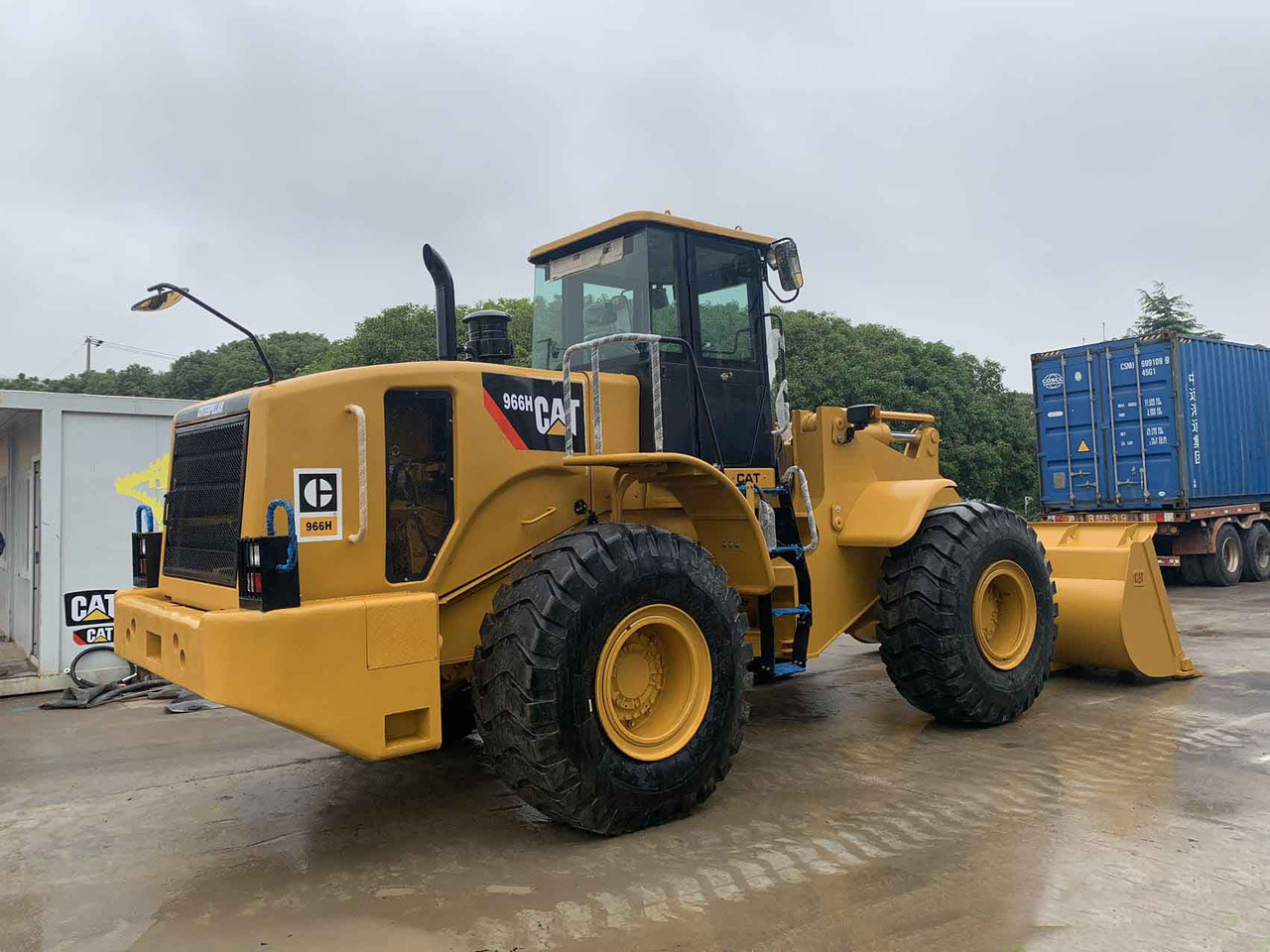 Caterpillar 966H, 966G Wheel Loader Good Price on sale - Kolesni nakladalec: slika 4 Caterpillar 966H, 966G Wheel Loader Good Price on sale - Kolesni nakladalec: slika 4