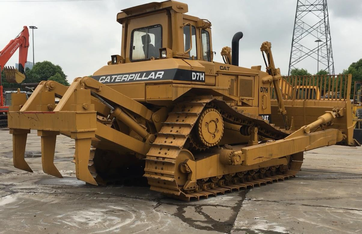 Caterpillar Bulldozer CAT D7H Used Condition Construction Machine - Buldožer: slika 1 Caterpillar Bulldozer CAT D7H Used Condition Construction Machine - Buldožer: slika 1