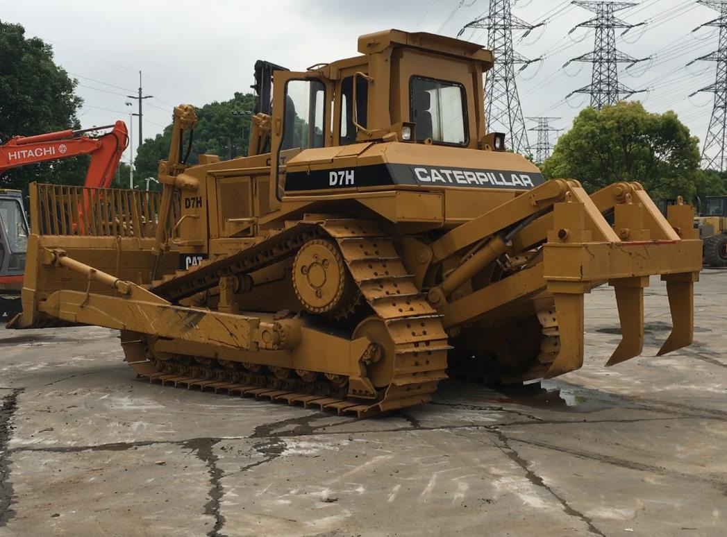 Caterpillar Bulldozer CAT D7H Used Condition Construction Machine - Buldožer: slika 2 Caterpillar Bulldozer CAT D7H Used Condition Construction Machine - Buldožer: slika 2