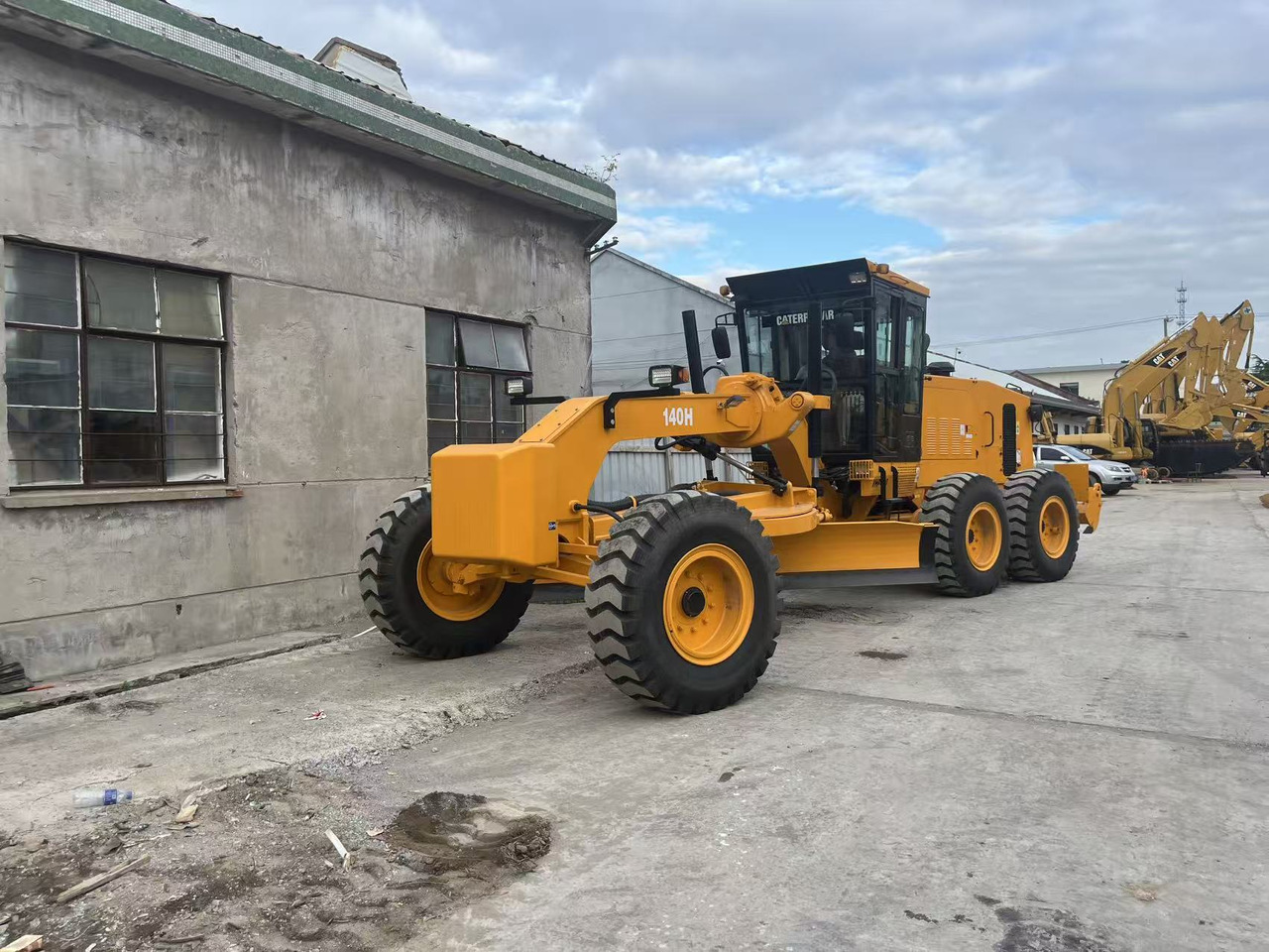 Caterpillar Caterpillar New Motor Grader 140H for Sale - Greder: slika 3 Caterpillar Caterpillar New Motor Grader 140H for Sale - Greder: slika 3
