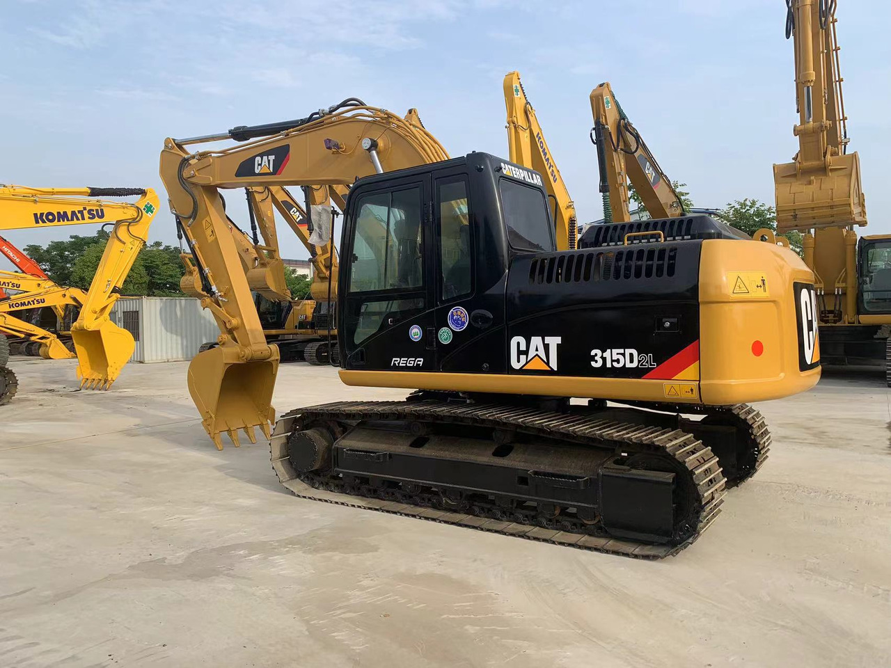 Caterpillar Construction Machine CAT 315, 312 Medium Size Excavator - Bager goseničar: slika 4 Caterpillar Construction Machine CAT 315, 312 Medium Size Excavator - Bager goseničar: slika 4