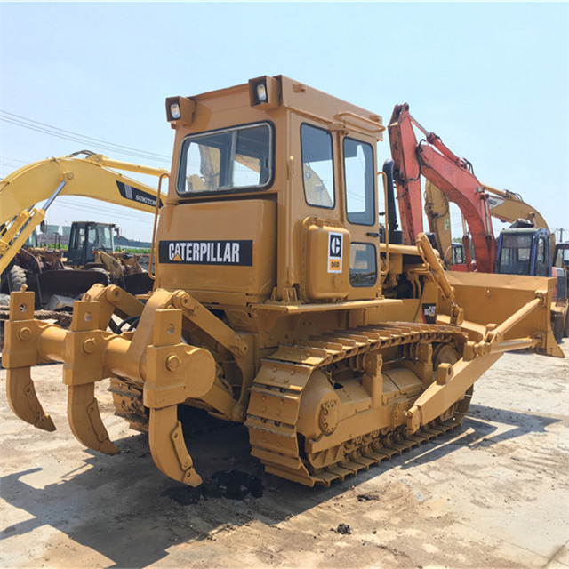 Caterpillar Construction Machine Cheap Price CAT D6D Bulldozer with Rippers - Buldožer: slika 4 Caterpillar Construction Machine Cheap Price CAT D6D Bulldozer with Rippers - Buldožer: slika 4