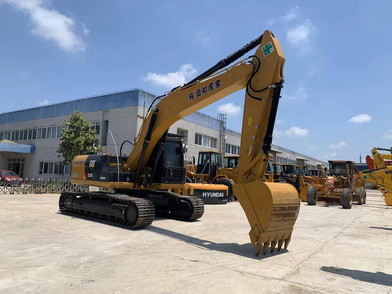 Caterpillar Excavator 320, 323 with Mechanical Engine Mitsubishi S6K - Bager goseničar: slika 3 Caterpillar Excavator 320, 323 with Mechanical Engine Mitsubishi S6K - Bager goseničar: slika 3