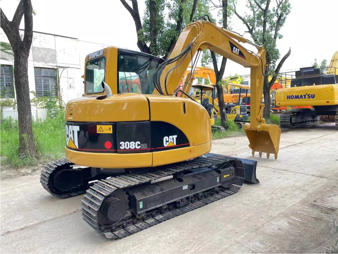 Caterpillar Excavator CAT 308C, 308D, 308E2 Used Condition - Bager goseničar: slika 3 Caterpillar Excavator CAT 308C, 308D, 308E2 Used Condition - Bager goseničar: slika 3