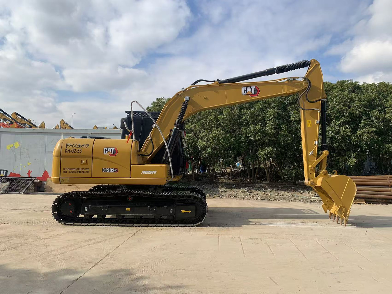 Caterpillar Excavator Good Price Secondhand Machine CAT 312D, 315D - Bager goseničar: slika 1 Caterpillar Excavator Good Price Secondhand Machine CAT 312D, 315D - Bager goseničar: slika 1