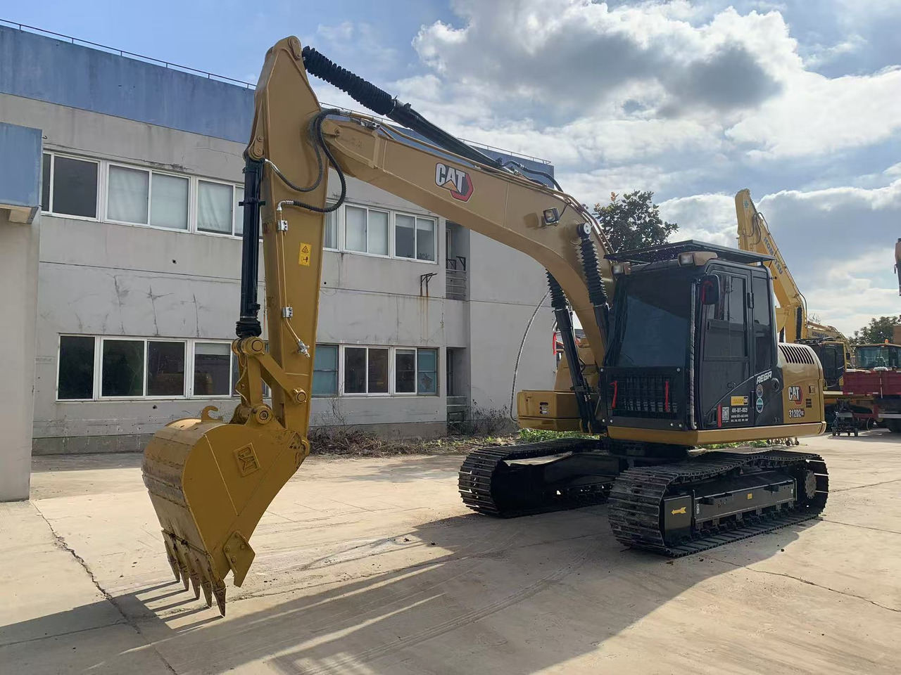 Caterpillar Excavator Good Price Secondhand Machine CAT 312D, 315D - Bager goseničar: slika 5 Caterpillar Excavator Good Price Secondhand Machine CAT 312D, 315D - Bager goseničar: slika 5