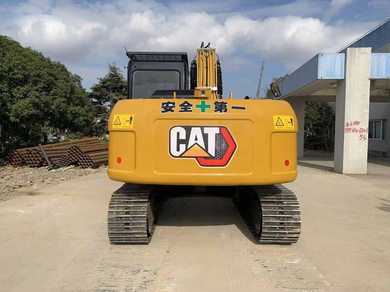 Caterpillar Excavator Good Price Secondhand Machine CAT 312D, 315D - Bager goseničar: slika 3 Caterpillar Excavator Good Price Secondhand Machine CAT 312D, 315D - Bager goseničar: slika 3