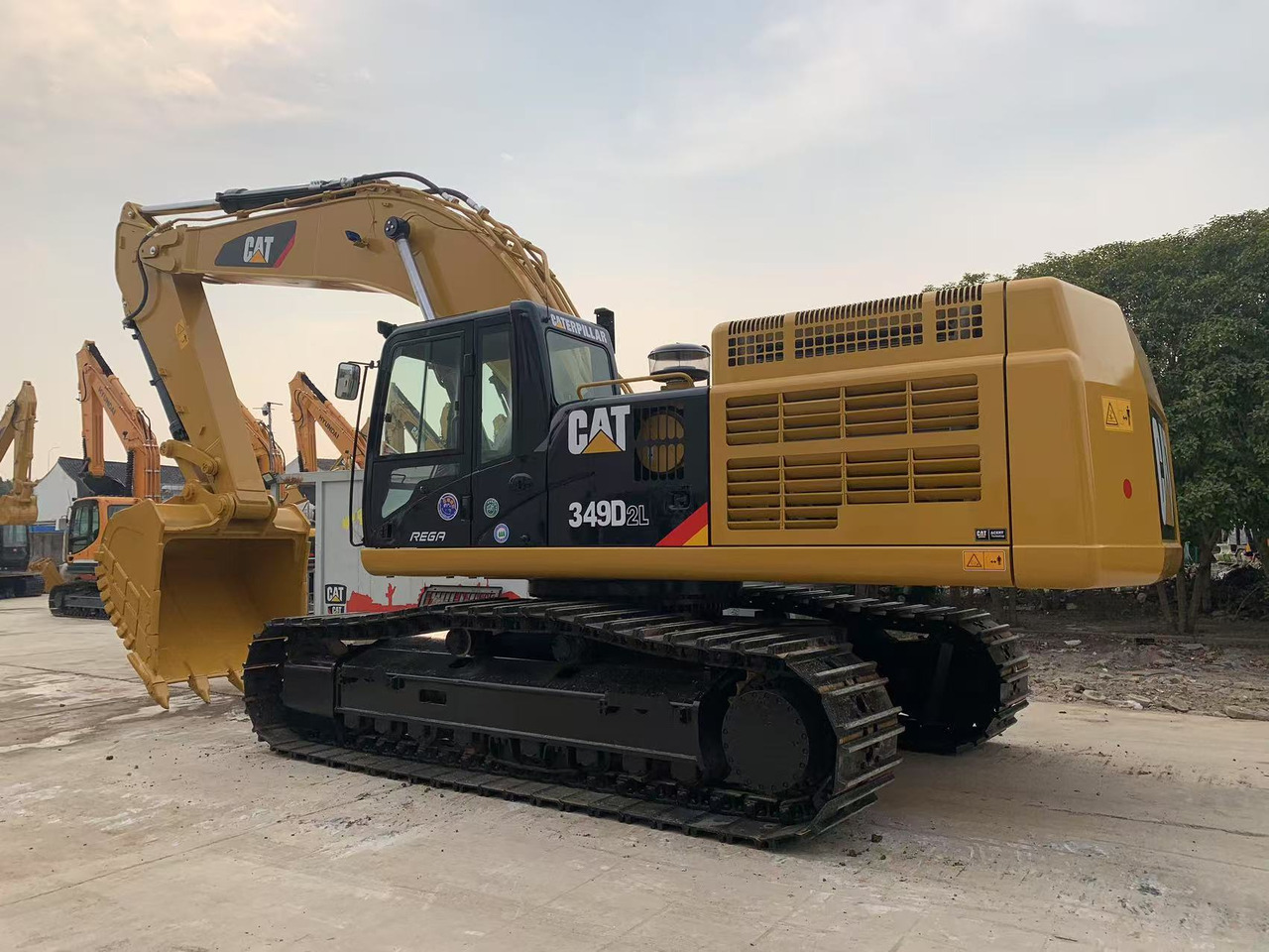 Caterpillar Excavator Secondhand CAT 349, 345 Mining Machine - Bager goseničar: slika 2 Caterpillar Excavator Secondhand CAT 349, 345 Mining Machine - Bager goseničar: slika 2