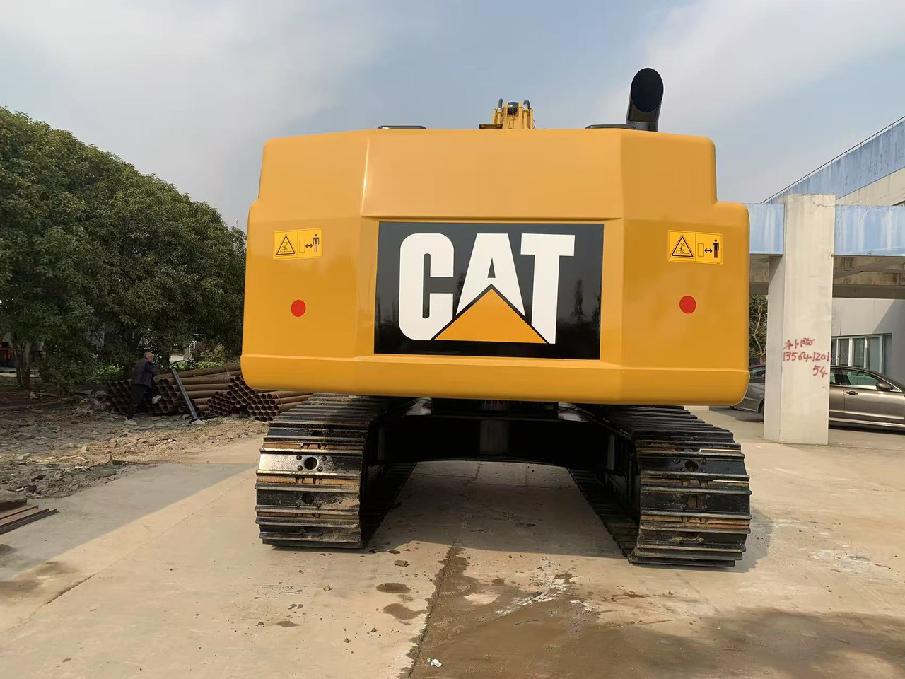 Caterpillar Heavy Duty Excavator 45 ton CAT Mining Machine 345D, 345D2 - Bager goseničar: slika 2 Caterpillar Heavy Duty Excavator 45 ton CAT Mining Machine 345D, 345D2 - Bager goseničar: slika 2